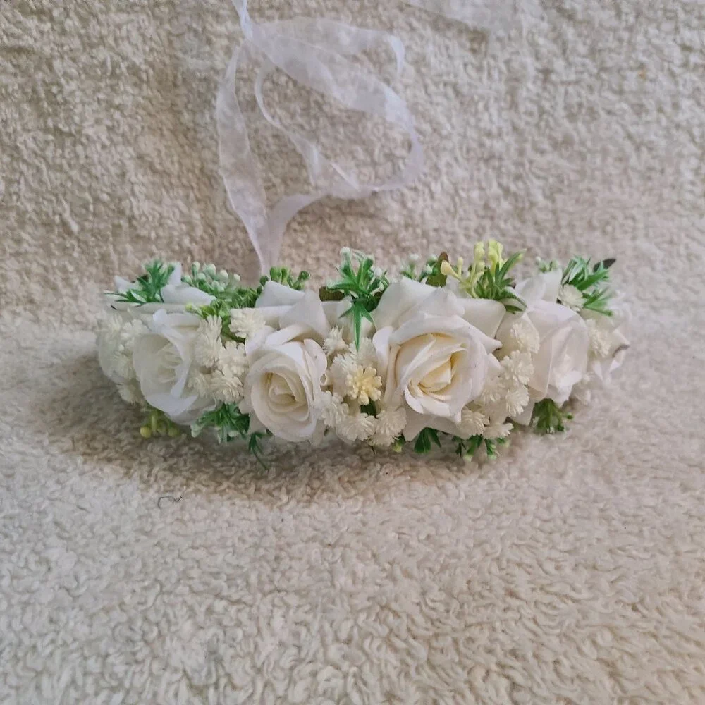Vividsun Adjustable Flower Crown Floral Headpiece